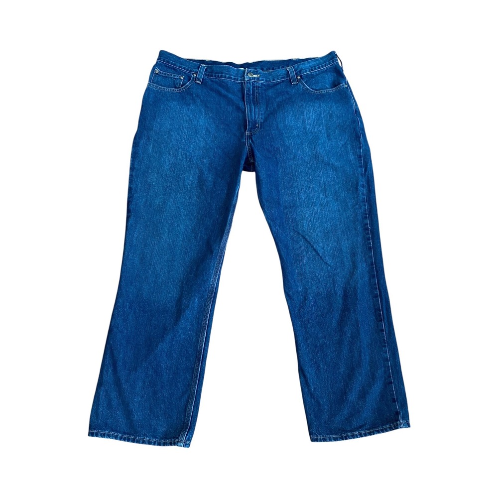 Carhartt Relaxed Fit Men's Blue Denim Jeans‎ 42x30
